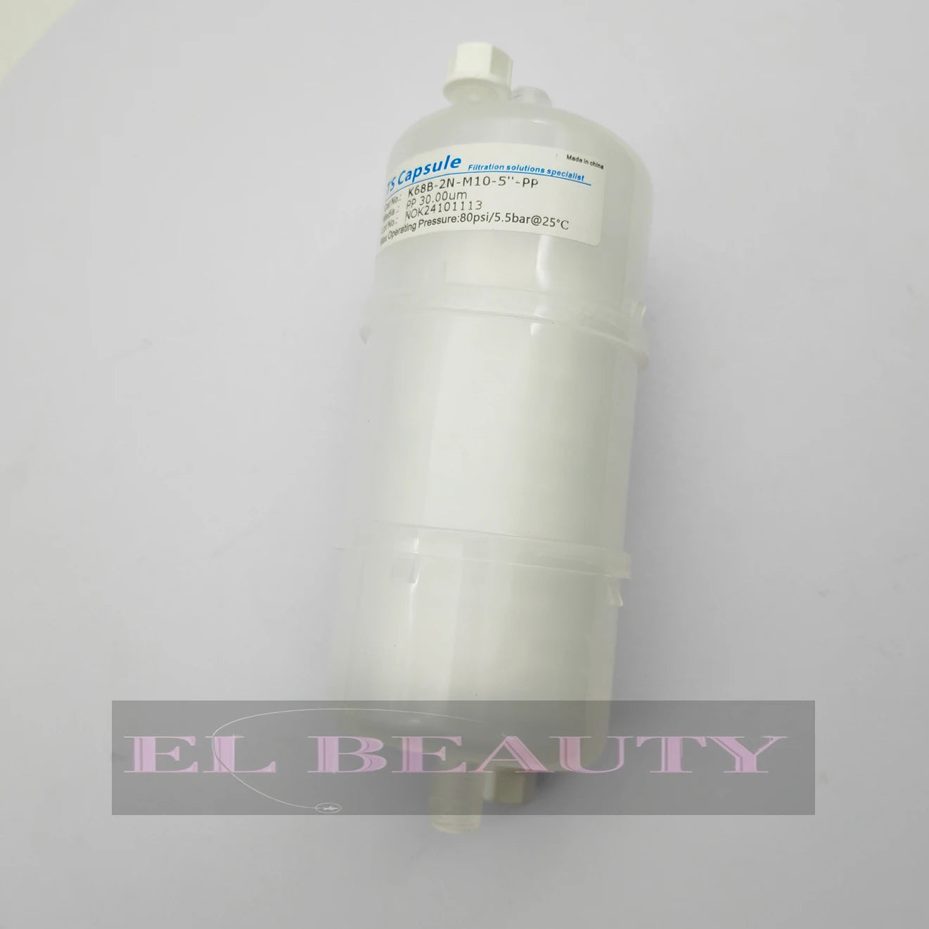 Filter K68B-2N 5 TS Capusul 808 Diode Laser Hair Removal Water System PP PU10 Cotton Purifier IPL YAG Beauty Machine Spare Parts