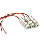 3pcs 405nm 20mW Dot/Line/Cross Focusable Violet/Blue Laser Diode Module 12x35mm Woodwork Locator