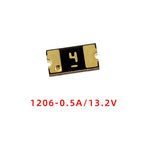 20/50/100Pcs/Lot 1206 SMD PTC Resettable Fuse 500MA 0.5A 13.2V 16V 30V MF-NSMF050-2 aF 4