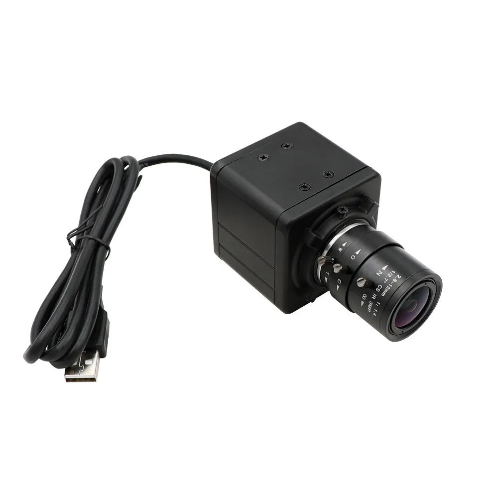 Full HD 1080P 120FPS Global Shutter USB Camera Golf Swing Capture Analysis Color Webcam with 2.8mm 1.7mm 2.8-12mm UVC Plug Play
