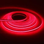 3AA Battery Box 5V COB Led Strip 320LEDs/M 8MM PCB For Room TV Backlight Flexible Tape Light Ice Blue/Red/Green/Pink/White/Warm
