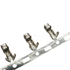 500Pcs XH2.54 TJC3-T Metal Pins Female Crimp Terminal For XH 2.54MM Female Socket Housing Wire Cable Connector