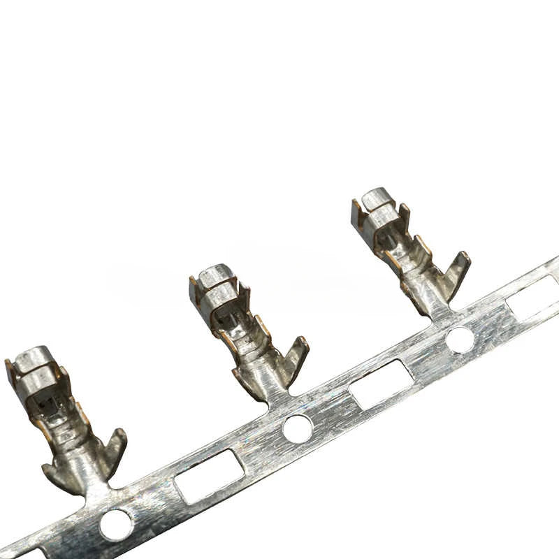 500Pcs XH2.54 TJC3-T Metal Pins Female Crimp Terminal For XH 2.54MM Female Socket Housing Wire Cable Connector