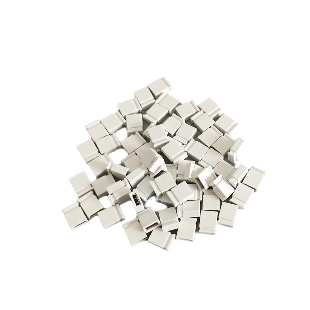 60pcs/lot Closed Short Circuit Cap 2.54mm Jumper Cap Pin Block Connector for 2.54mm Header