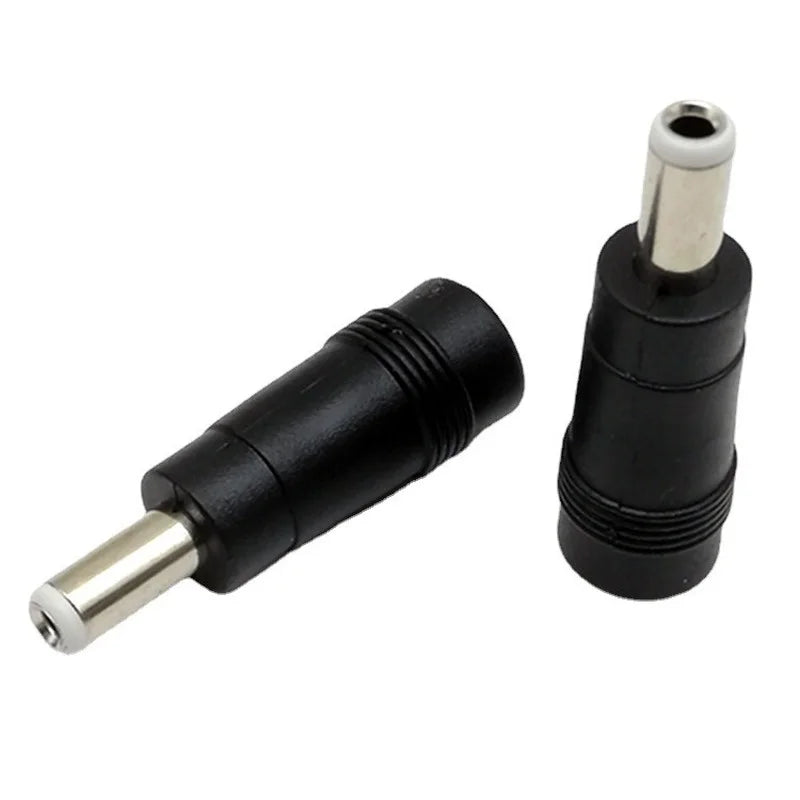5.5 X 2.1 Mm Female To 5.5 X 2.5 Mm Male DC Power Connector Adapter Laptop 5.5*2.1 Female To Male 5.5*2.5