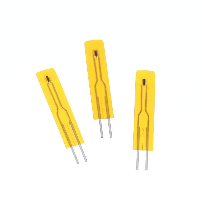 5pcs NTC Thin Film Thermistor 2.5cm 3380 10K 50K 100K MF5B SMD 1%, Temperature Sensor For Electronics
