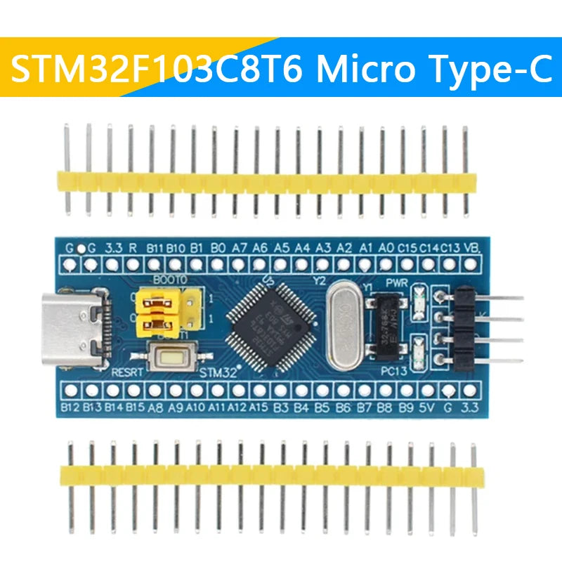 STM32F103C6T6 STM32F103C8T6 ARM STM32 Minimum System Development Board Module For Arduino
