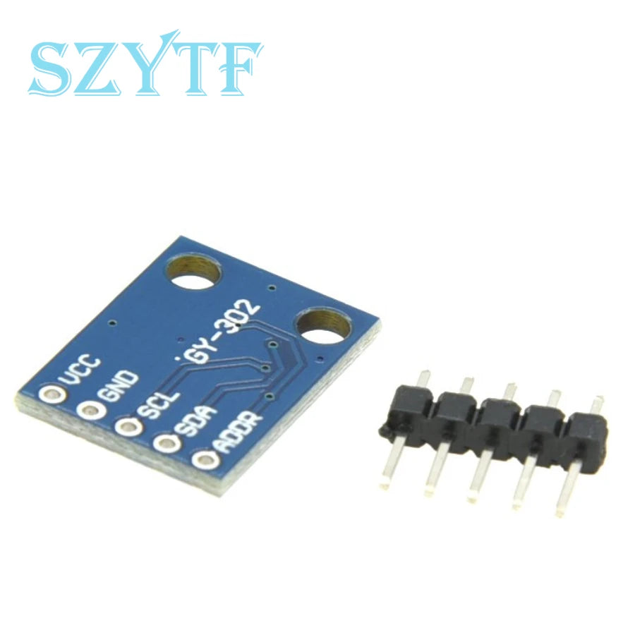 1PCS GY-30 GY-302 BH1750FVI BH1750  3V-5V The Digital Optical Intensity Illumination Sensor BH1750FVI Of Module For Arduino