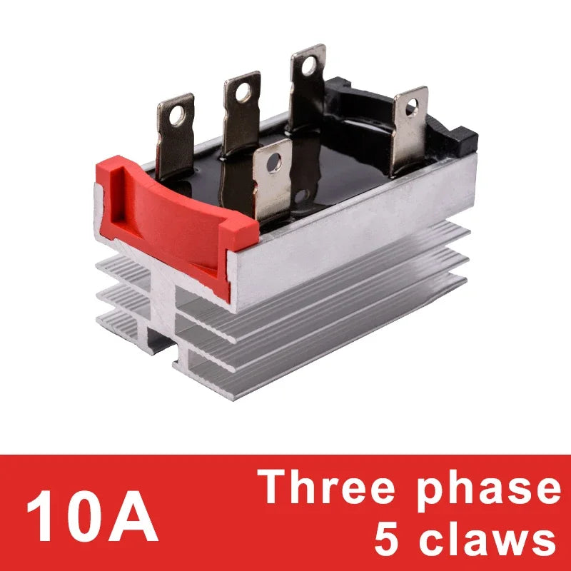 SQ SQL5010 1000V High Current Three Phase Rectifier Bridge 10A 20A 30A 40A 50A Fast Recovery Diode Rectifier Laser Diode Module