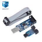 GREATZT USBASP USBISP AVR Programmer USB ISP USB ASP Support Win7 64K