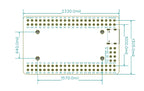 STM32G474VET6  Breakout Board, STM32G4 Series Minimum System with 512KB Flash 128KB SRAM, Support ADC DAC FDCAN SWD Debug
