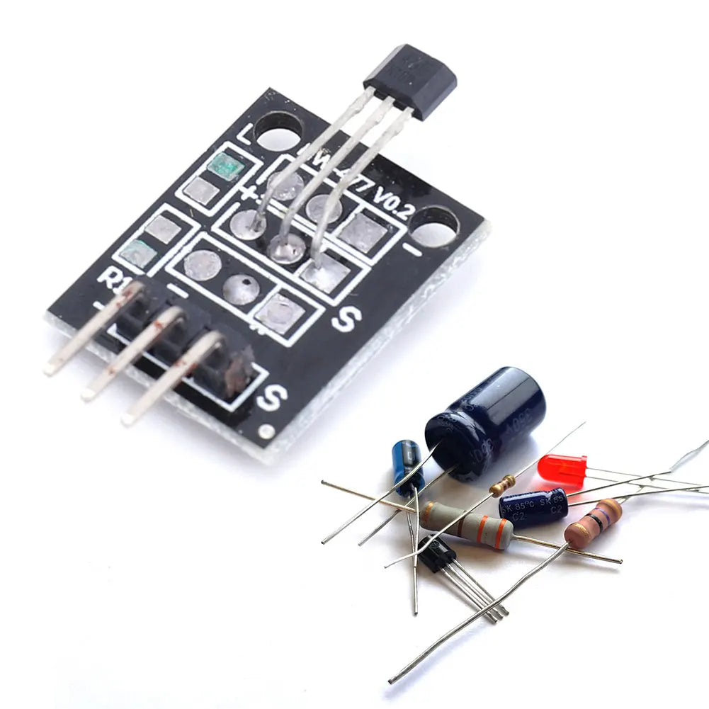 KY-003 Hall Magnetic Sensor Module A3144 Standard Hall Sensors Module Works with Arduino Boards
