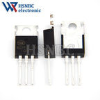 10PCS NCEP85T16 TO-220 OR NCEP85T16D TO-263 85T16 160A 85V N-Channel Super Trench Power MOSFET Transistor 100% New Original