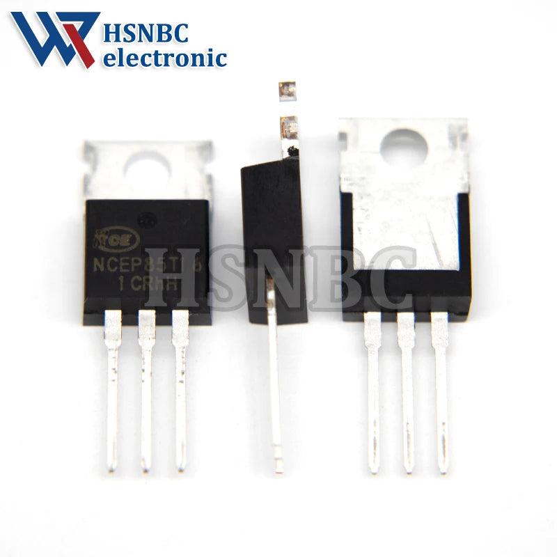 10PCS NCEP85T16 TO-220 OR NCEP85T16D TO-263 85T16 160A 85V N-Channel Super Trench Power MOSFET Transistor 100% New Original