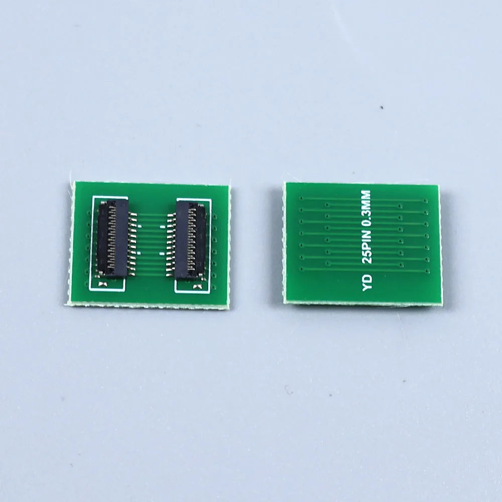 1Pcs FPC FFC Flexible Flat Cable Extension Connection Board 0.3 MM PCB Pitch 21 25 31 39 45 51 PIN Connector FPC Adapter
