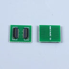 1Pcs FPC FFC Flexible Flat Cable Extension Connection Board 0.3 MM PCB Pitch 21 25 31 39 45 51 PIN Connector FPC Adapter