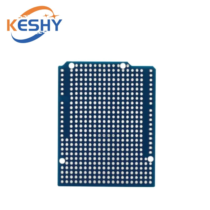 Prototype PCB Expansion Board For Arduino ATMEGA328P UNO R3 Shield FR-4 Fiber PCB Breadboard 2mm 2.54mm Pitch With Pins DIY One