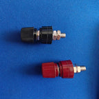 1Pcs Red Black 6mm Posts Terminal Blocks Power Supply Terminals M6 Welding Machine Inverter Post Connector