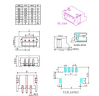 10Sets ZH1.5 2P3P4P5P6P7P8P9P10Pin Connector 1.5MM Pitch Vertical  Horizontal SMD Pin Header + Housing + Terminal