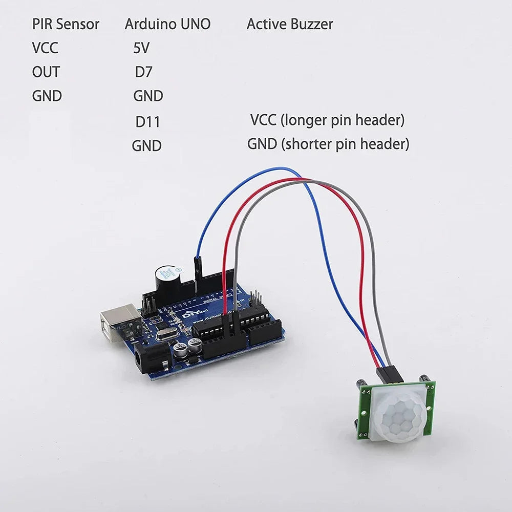 1/2/5/10pcs HC-SR501 Adjust IR Pyroelectric Infrared PIR Motion Sensor Detector Module Motion Sensor Detector Module HC SR501