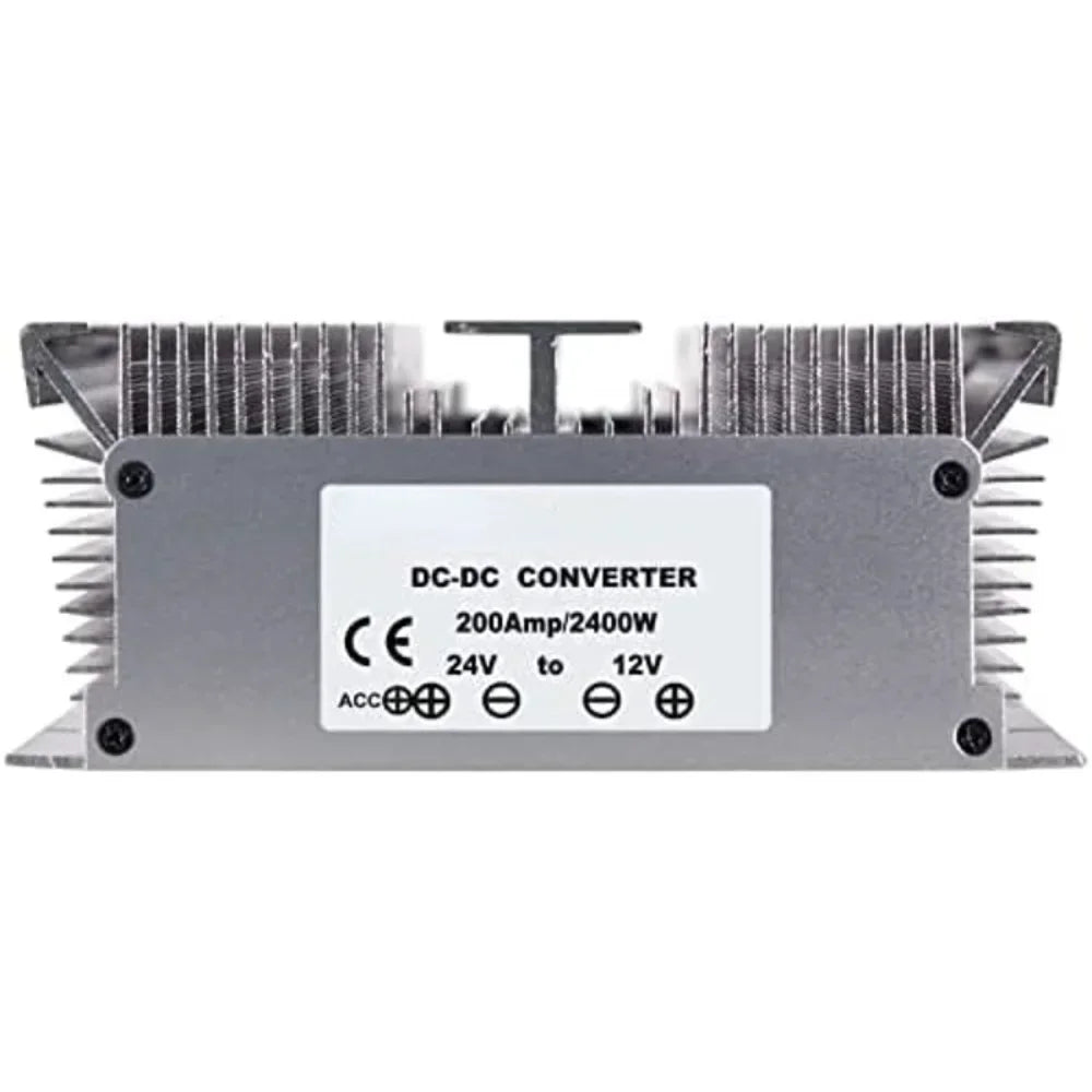 24 Volt to 12 Volt 24V to 12V 85A-300A Step Down Converter Voltage Regulator DC/DC Buck Transformer Power Supply CE Waterproof