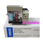 10pieces Omron G2R-1-SN G2R-1-SND DC24(S) AC220(S) Authentic Original Micro Voltage Power Relay G2R-1-SN(S) 24VDC 220VAC
