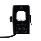3pcs Split Core Current Transformer Clamp On CT Snap 30A/30mA 40A/40mA 50A/50mA 100A/100mA 1000:1 2000:1 KCT16