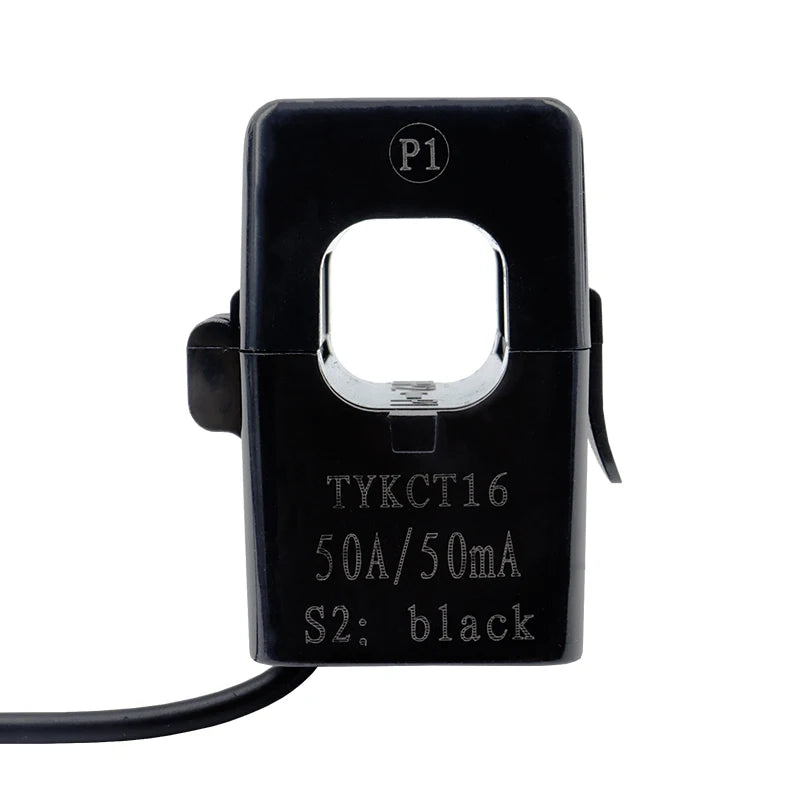 3pcs Split Core Current Transformer Clamp On CT Snap 30A/30mA 40A/40mA 50A/50mA 100A/100mA 1000:1 2000:1 KCT16