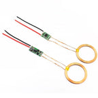 5v 1A/5V 2A Wireless Charger Module Large Current Wireless Power Supply Module Transmitter Receiver Charging Coil Module
