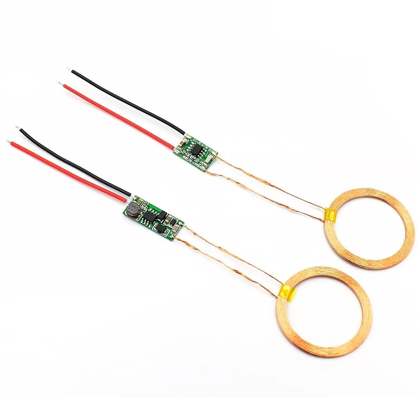 5v 1A/5V 2A Wireless Charger Module Large Current Wireless Power Supply Module Transmitter Receiver Charging Coil Module