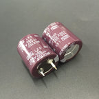 2pcs/10pcs 390uF 200V NIPPON NCC LXS Series 22x25mm Super Downsized 200V390uF Aluminum Electrolytic Capacitor