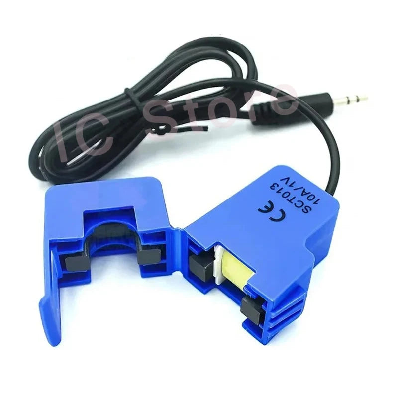 1PCS SCT-013-000 5A 10A 20A 30A 50A 100A 50MA 1V 1% Non-invasive Split Core Current Transformer AC Current Sensor