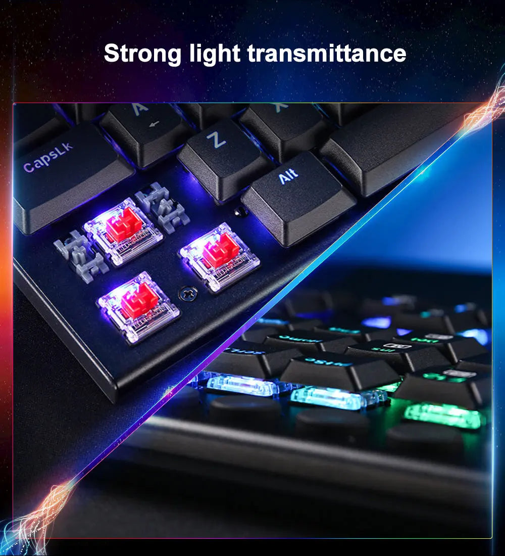 REDRAGON SMD RGB MX Low Profile 5.5 switch 3Pin Clicky Linear Tactile silent Mechanical keyboard red black blue brown Switche
