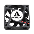 Gdstime 60MM Fan 24V 12V 5V Fan 60MMx15MM Brushless DC Exhaust Axial Cooling Fan 6cm 6015 Cooler for PC Equipment CPU Cooling