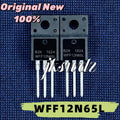 10PCS New WFF12N65L TO-220F 12N65 N-Channel Power MOSFET