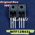10PCS New WFF12N65L TO-220F 12N65 N-Channel Power MOSFET