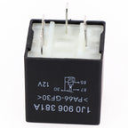 Replacement Car Engine ECU Fuel Pump Relay 109 1J0906381A Compatible with For Skoda Vehicles 1989 2006 Except MK5 Models