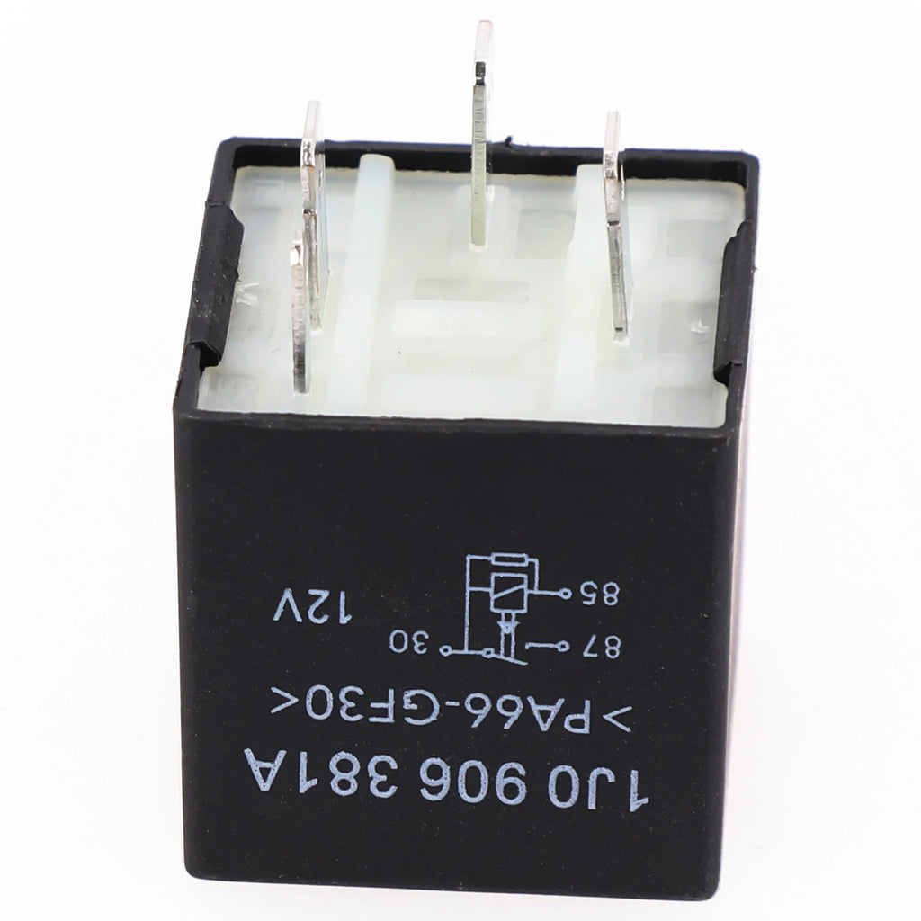 Replacement Car Engine ECU Fuel Pump Relay 109 1J0906381A Compatible with For Skoda Vehicles 1989 2006 Except MK5 Models