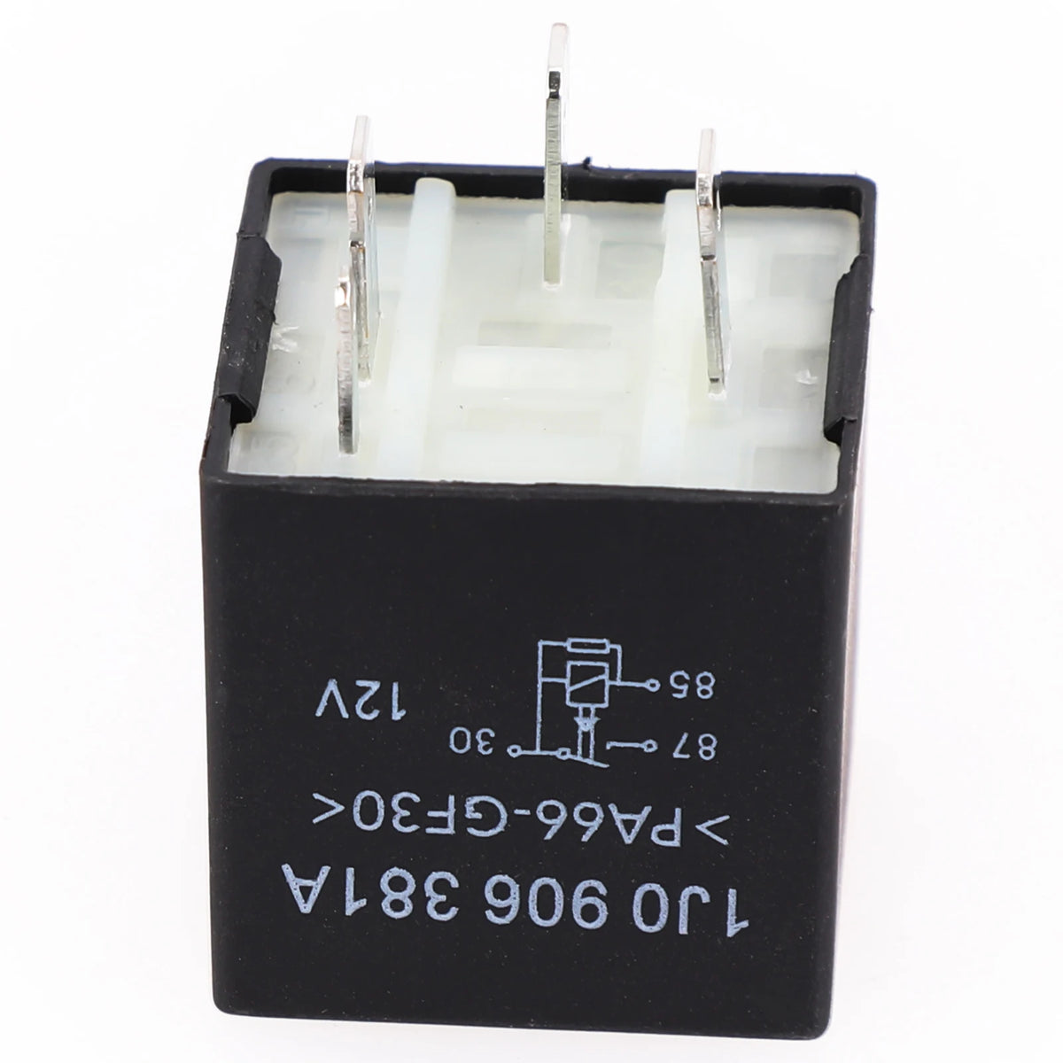 Replacement Car Engine ECU Fuel Pump Relay 109 1J0906381A Compatible with For Skoda Vehicles 1989 2006 Except MK5 Models
