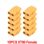40/1pc XT90 Plug Male Female Connector Cable Wire Terminal Power Plugs for RC Lipo Battery Drone Boat Car Connectors Adapter