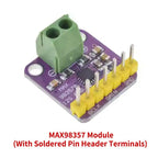 MAX98357A I2S Amplifier Module 3W Class D Filterless DAC Decoder for Raspberry Pi ESP32 DIY Audio
