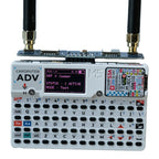 M5Stack Cardputer ADV RF Module 2-in-1, NRF24 & CC1101 Dual-Band Board, Enhanced Antenna Design, Stable 2.4G/433M Signal