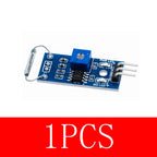 1PCS/5PCS  G123-08 LM393 Reed Sensor Module Magnetron Module Reed Switch Magnetic Switch for arduino Diy Kit