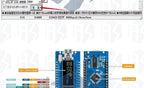 Nano V3.0 Development Board ATmega328P CH340C 0.91''white  OLED Display 128*32 For Arduino Nano V3.0 MINI USB