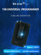 XGecu T48 (TL866-3G) Programmer Support 34000+ ICs for SPI/Nor/NAND Flash BIOS MCU EEPROM AVR PIC + 17-in-1 adapter + ISP cable