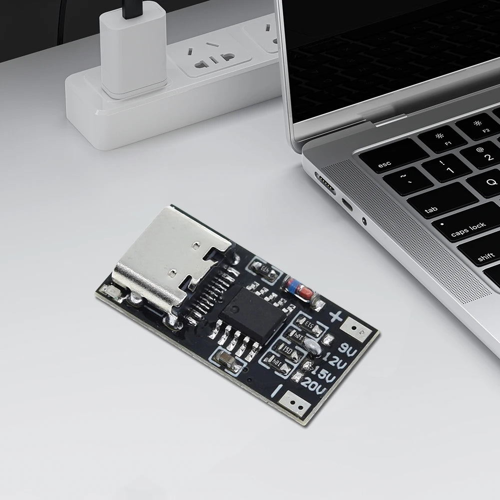 1/2PCS PD/QC/AFC Type-C Decoy Board USB Boost Module PPS/QC4 + FCP AFC Type-C Trigger Polling Detector Power Fast Charging