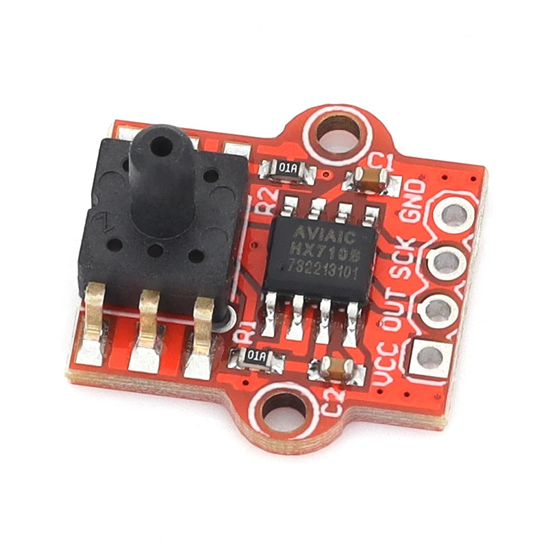 Digital Barometric Pressure Sensor Module 0- 40KPa Water Level Controller Board for Arduino Liquid Flow Sensor Module HX710B