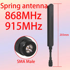 868MHz 915MHz LoRa Antenna for Meshtstic 863-870MHz 902-928MHz Rod-Shaped Long-Range Antenna + U.FL Coaxial Pigtail Cable