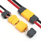 1-40PCS XT60 Battery Connector Male & Female Bullet Connector Plugs with Sheath Housing for RC Battery Motor FPV XT-60 Adapter