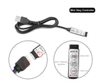 DC 5V USB LED Strip Light RGB Single Color Controller IR Bluetooth Remoter RF Wireless Remoter Control For LED Strip Light